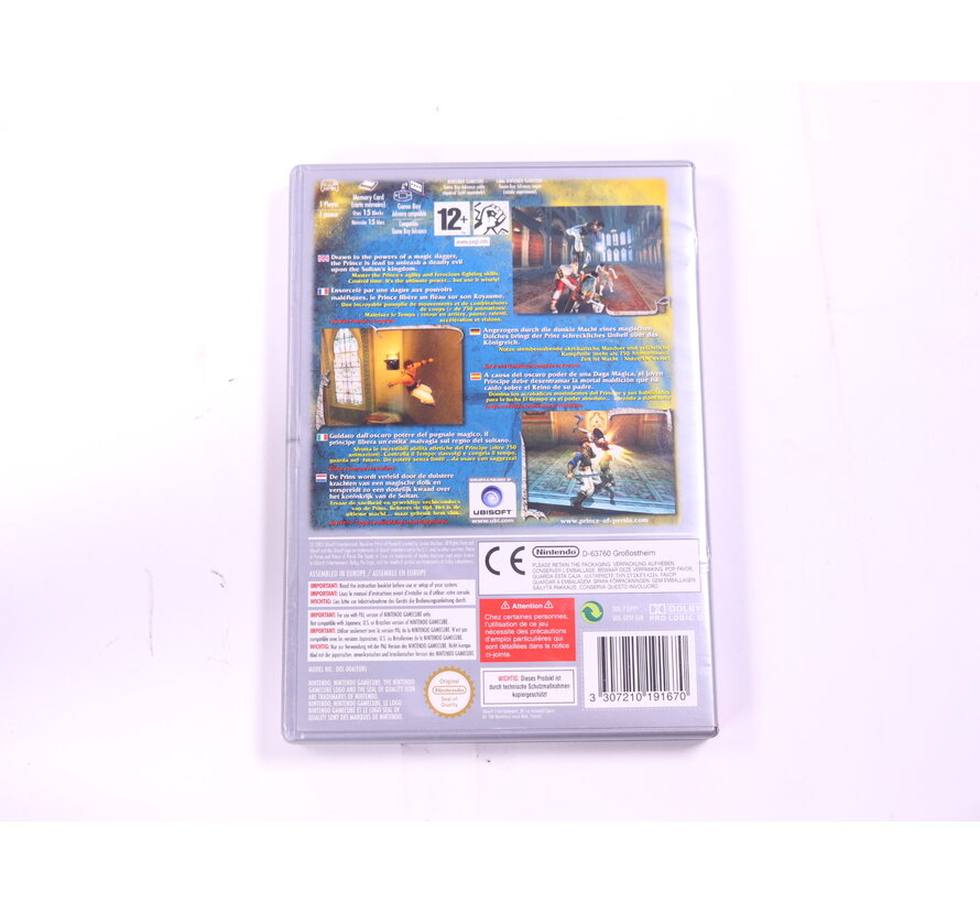 GameCube - Prince of Persia: The Sands of Time [Players Choice]
