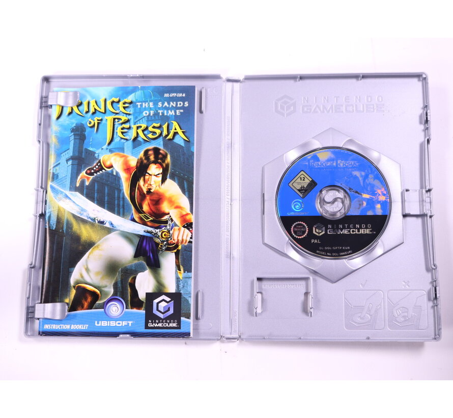GameCube - Prince of Persia: The Sands of Time [Players Choice]