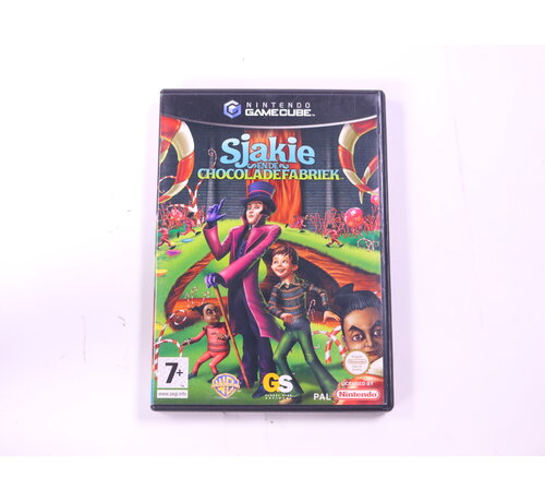 High Voltage Software GameCube - Charlie and the Chocolate Factory