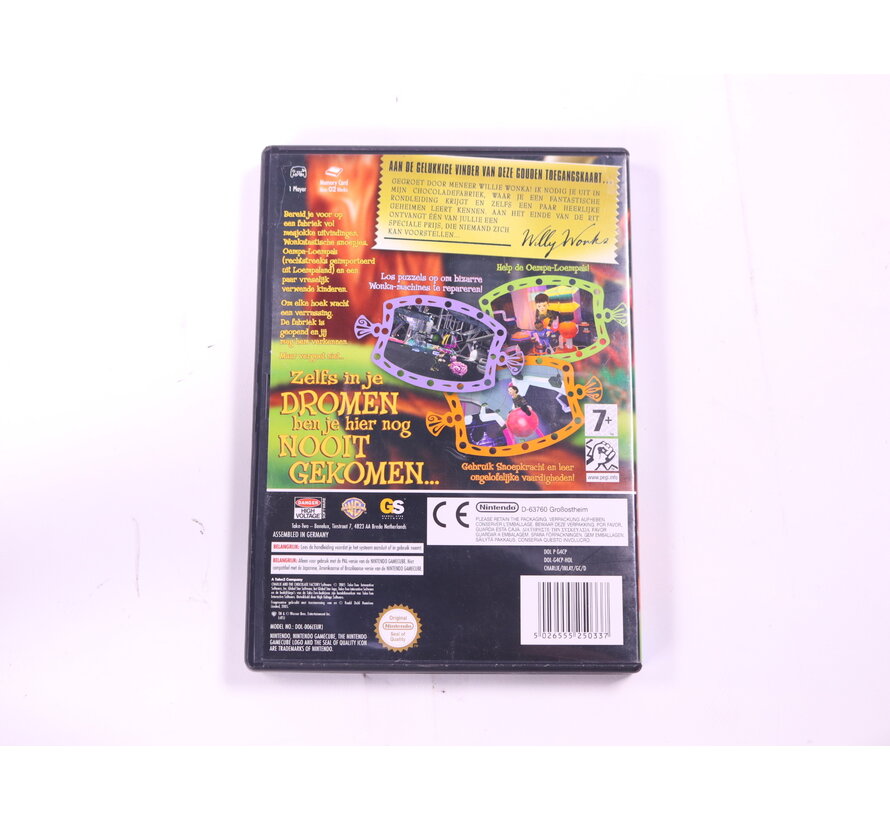 GameCube - Charlie and the Chocolate Factory