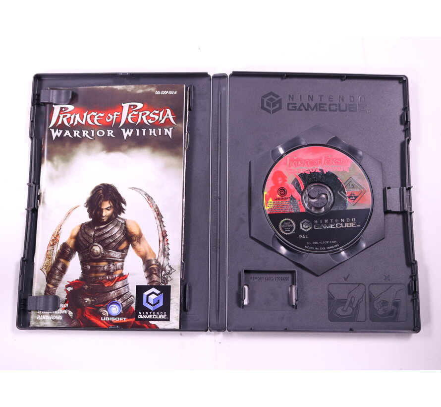 GameCube - Prince of Persia: Warrior Within