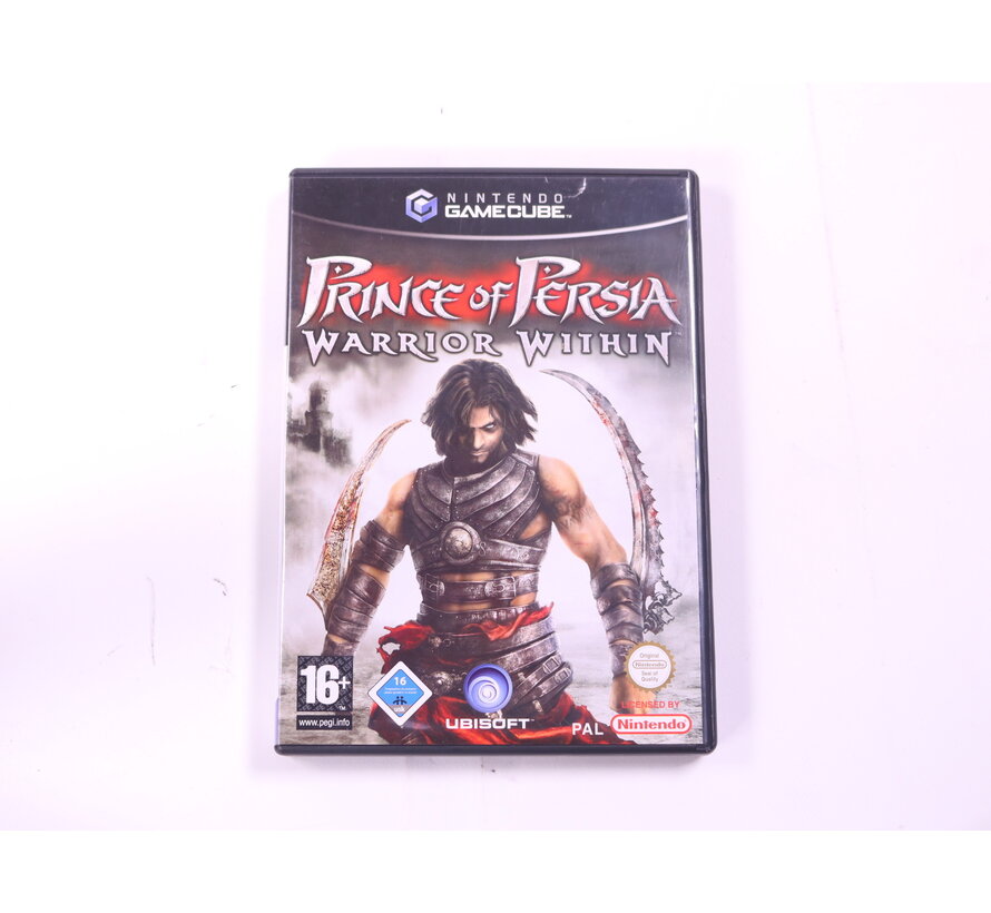 GameCube - Prince of Persia: Warrior Within