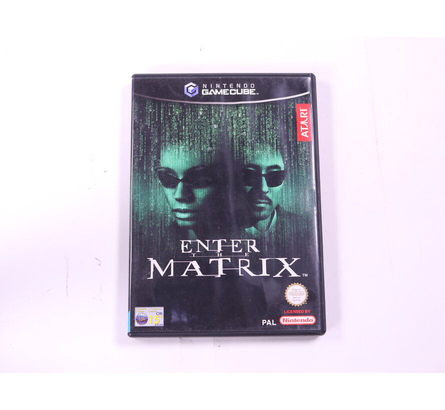 GameCube - Enter the Matrix