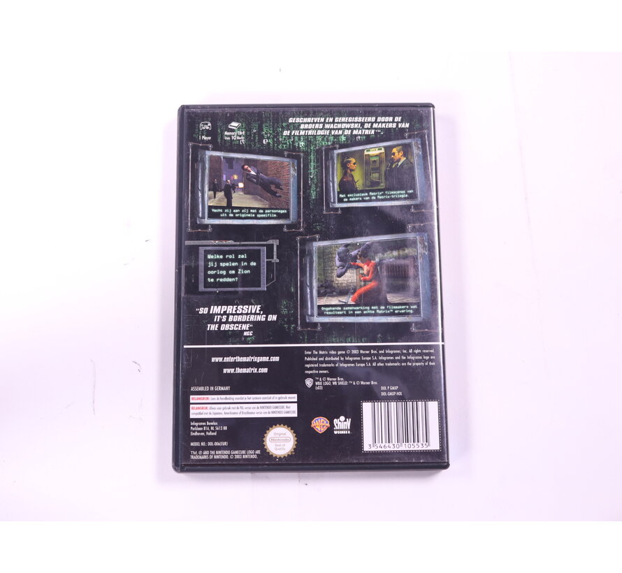 GameCube - Enter the Matrix