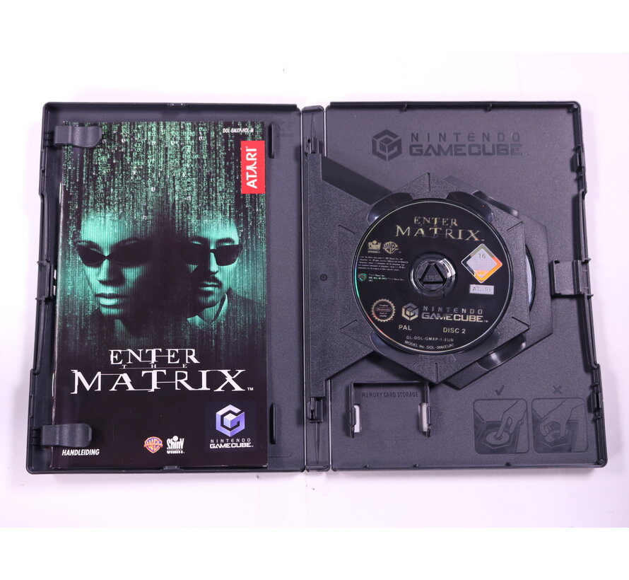 GameCube - Enter the Matrix