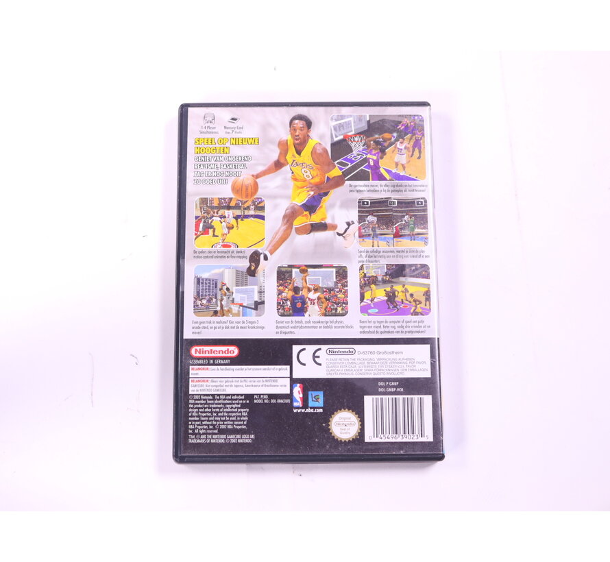 GameCube - NBA Courtside 2002