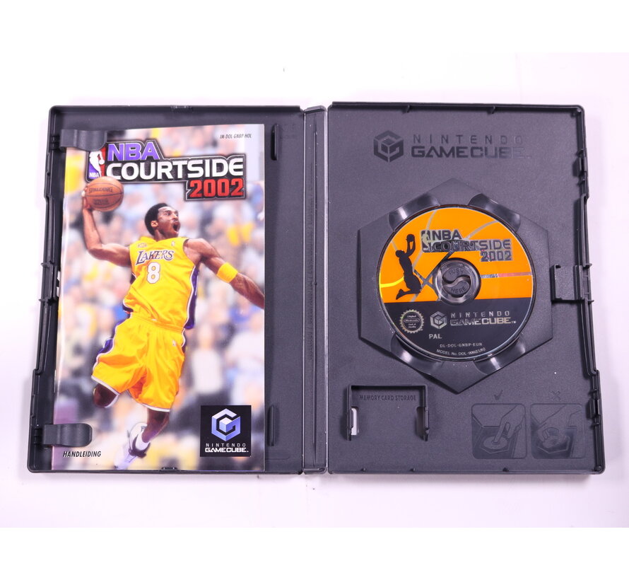GameCube - NBA Courtside 2002
