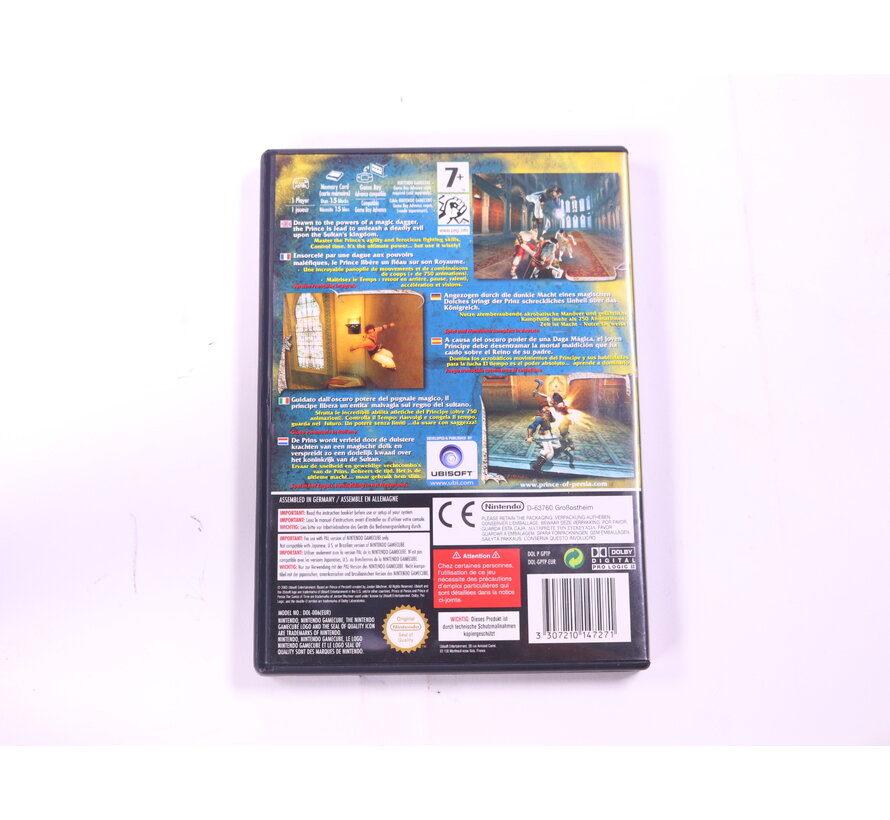 GameCube - Prince of Persia: The Sands of Time