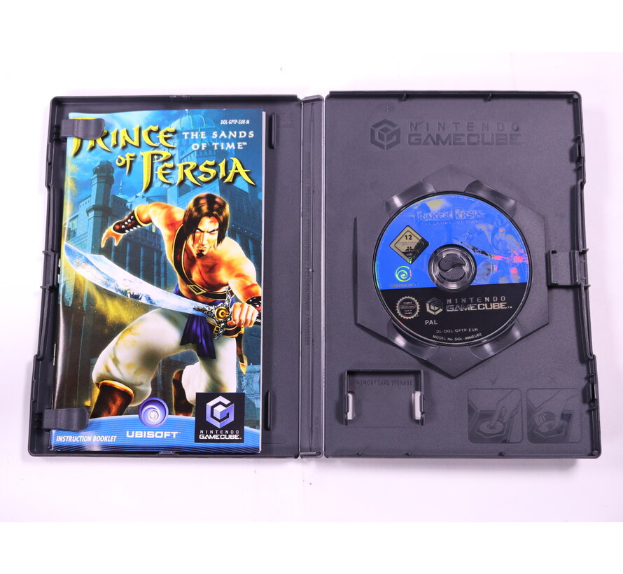 GameCube - Prince of Persia: The Sands of Time
