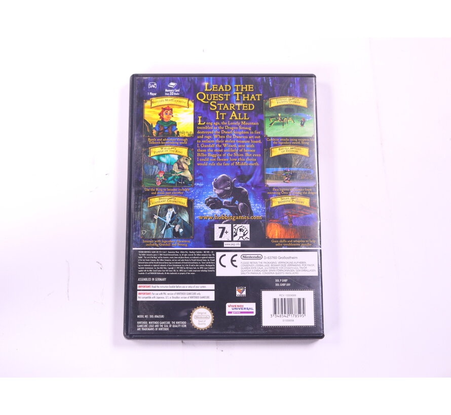GameCube - The Hobbit