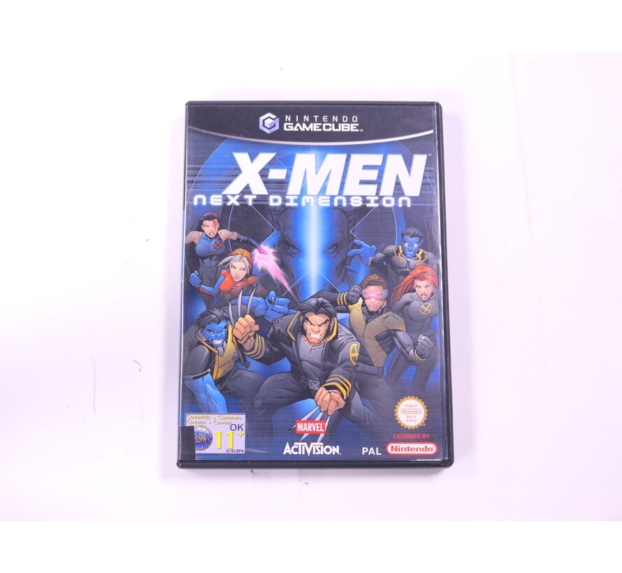 GameCube - X-Men: Next Dimension