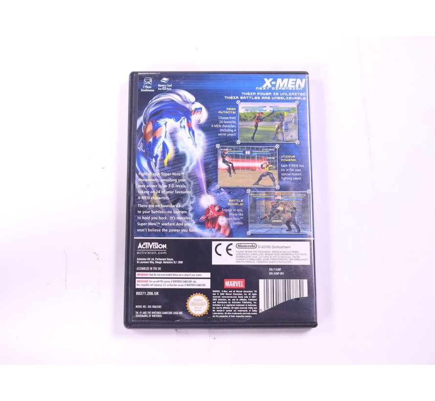 GameCube - X-Men: Next Dimension