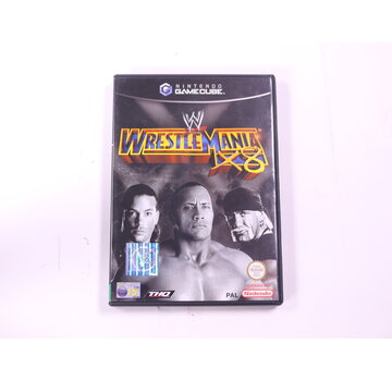 Yuke's GameCube - WWE WrestleMania X8