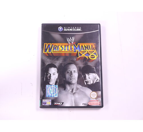 Yuke's GameCube - WWE WrestleMania X8