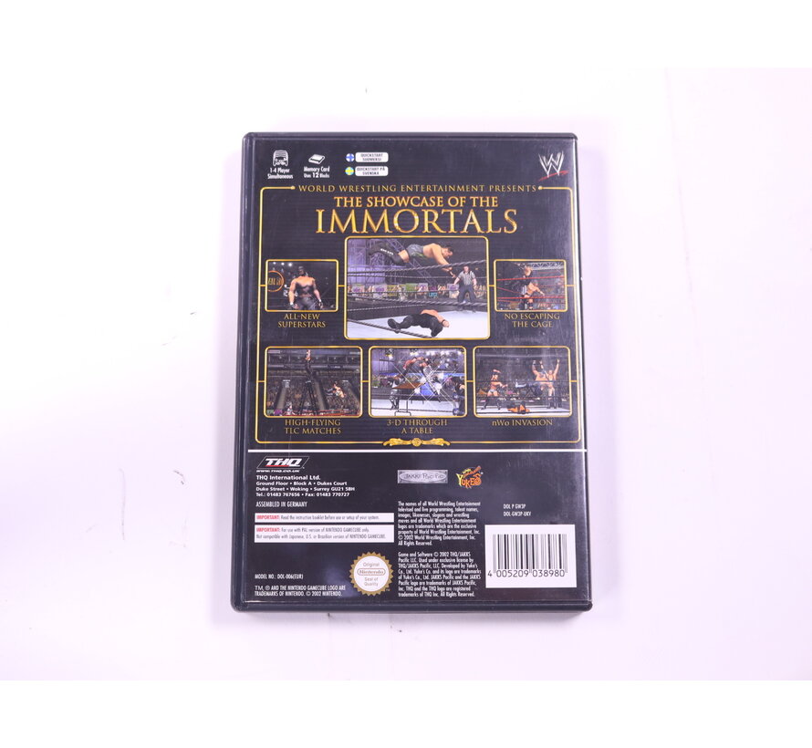 GameCube - WWE WrestleMania X8