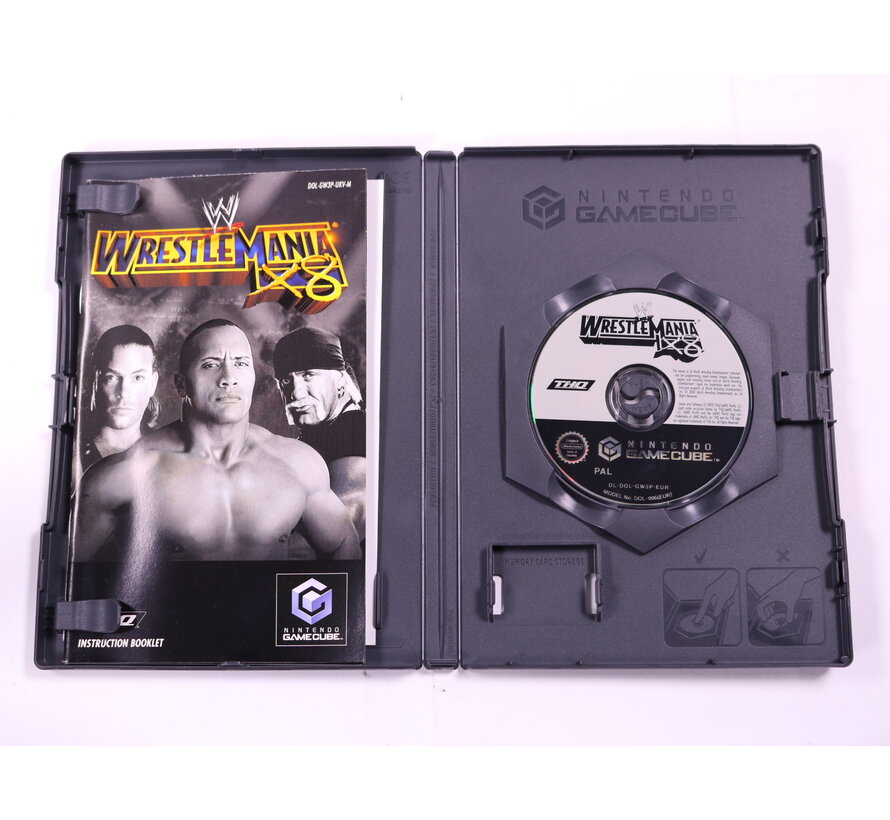 GameCube - WWE WrestleMania X8