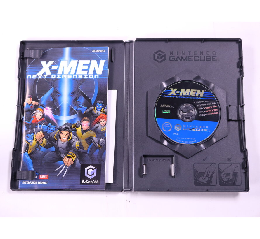 GameCube - X-Men: Next Dimension
