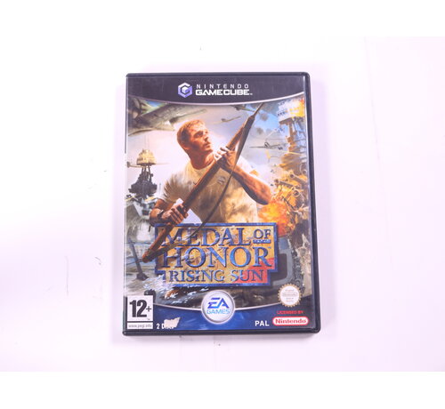EA Los Angeles GameCube - Medal of Honor: Rising Sun