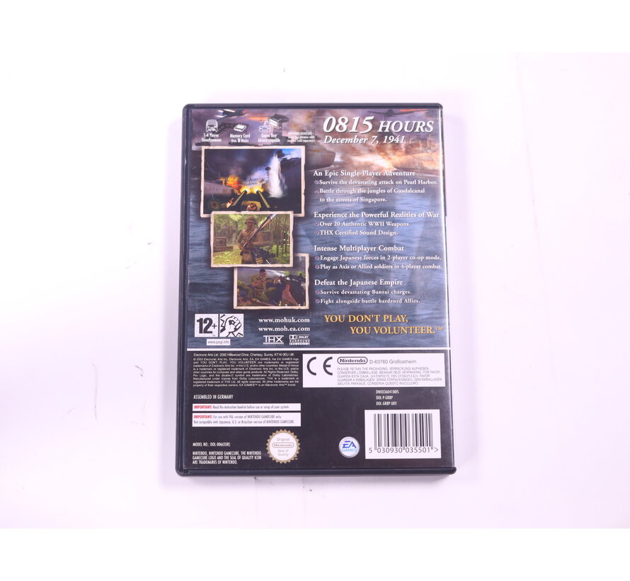 GameCube - Medal of Honor: Rising Sun