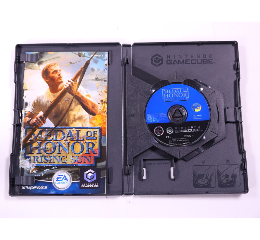 GameCube - Medal of Honor: Rising Sun