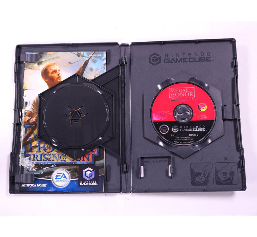 GameCube - Medal of Honor: Rising Sun