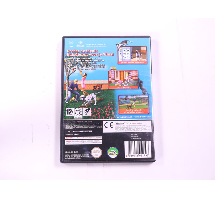 GameCube - The Sims 2: Pets
