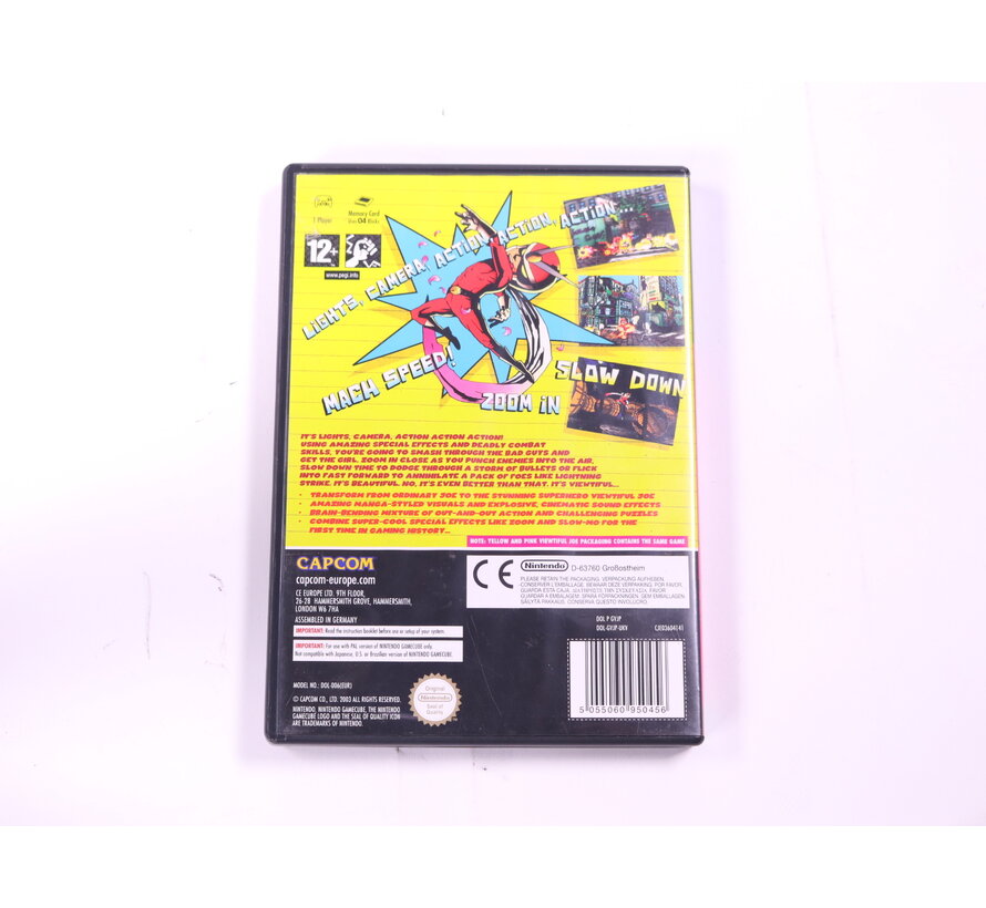 GameCube - Viewtiful Joe