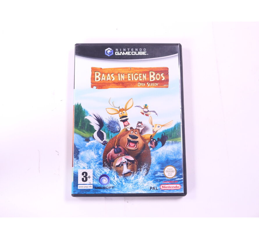 GameCube - Open Season