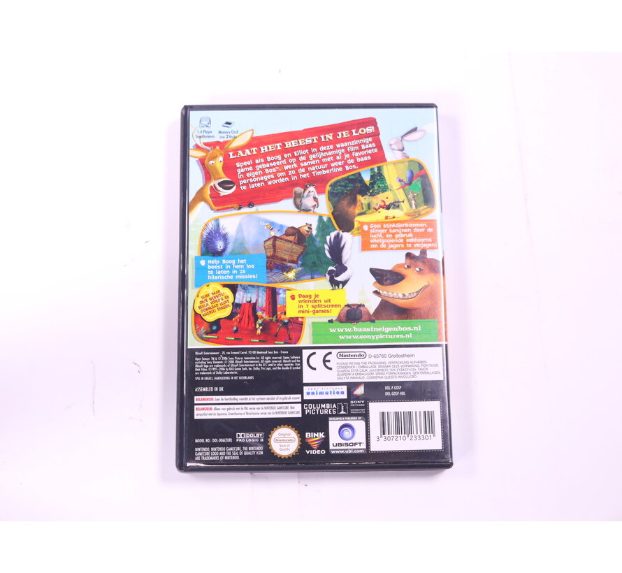 GameCube - Open Season