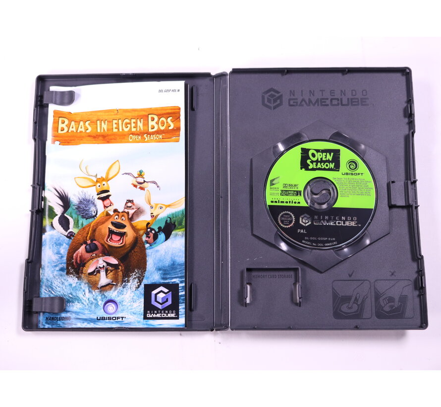 GameCube - Open Season