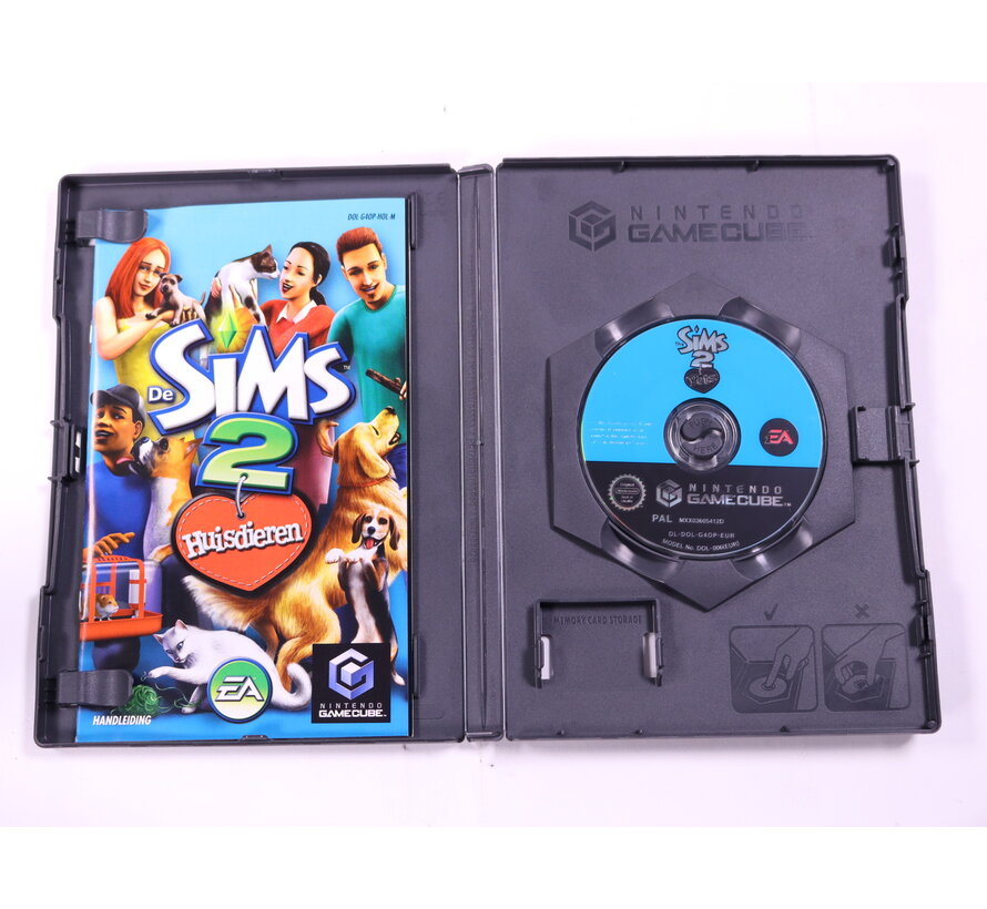 GameCube - The Sims 2: Pets