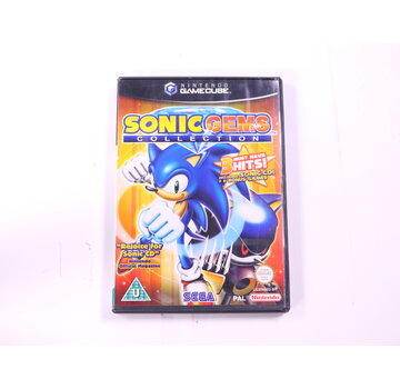 Sega GameCube - Sonic Gems Collection