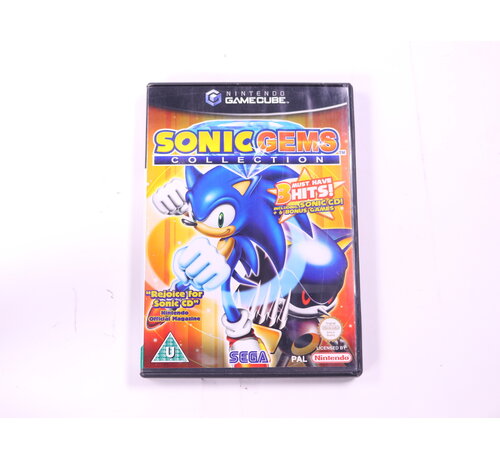 Sega GameCube - Sonic Gems Collection