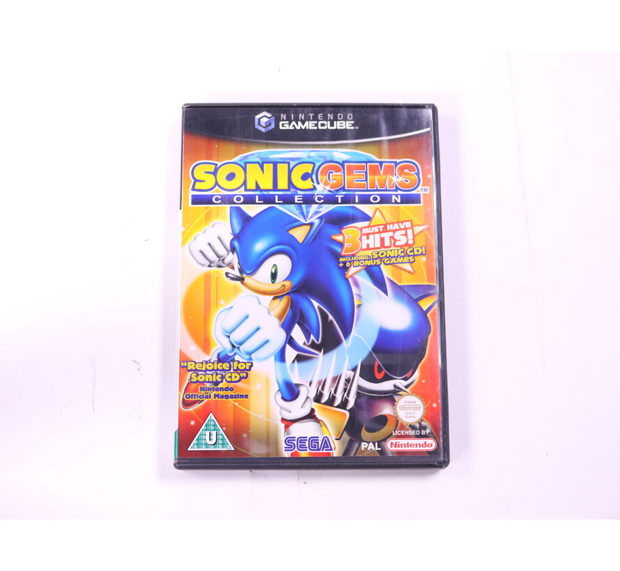 GameCube - Sonic Gems Collection