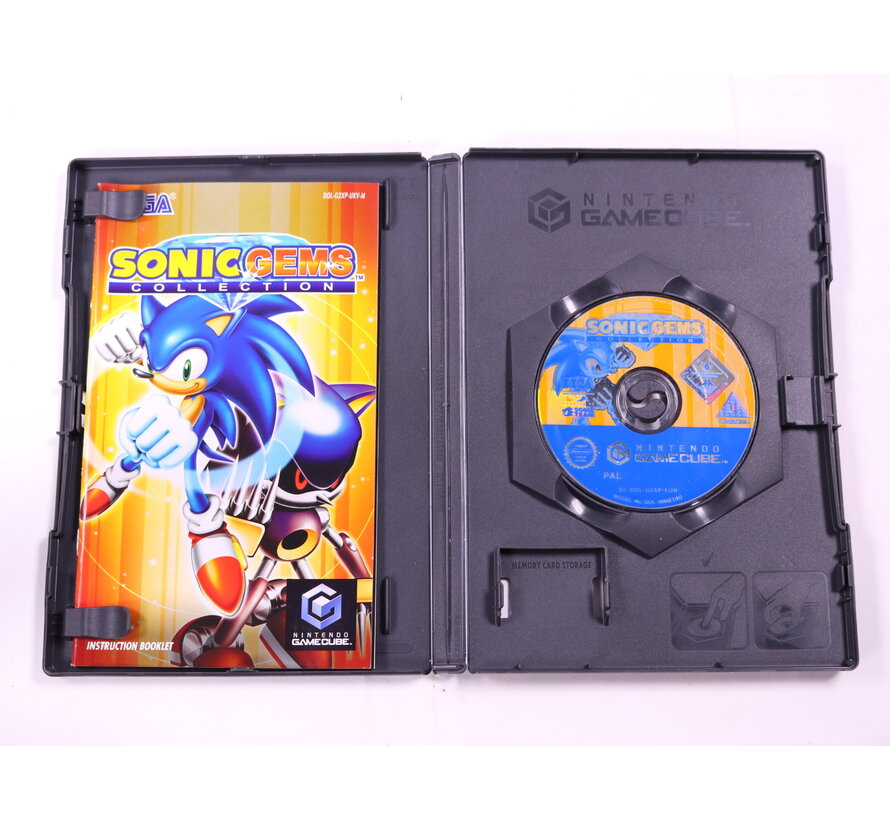 GameCube - Sonic Gems Collection