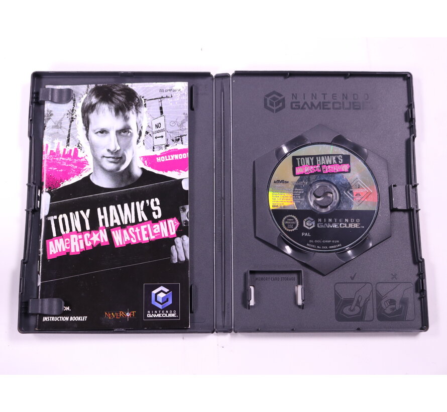 Nintendo GameCube - Tony Hawk's American Wasteland