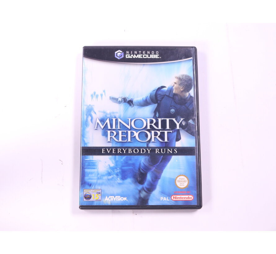 GameCube - Minority Report: Everybody Runs