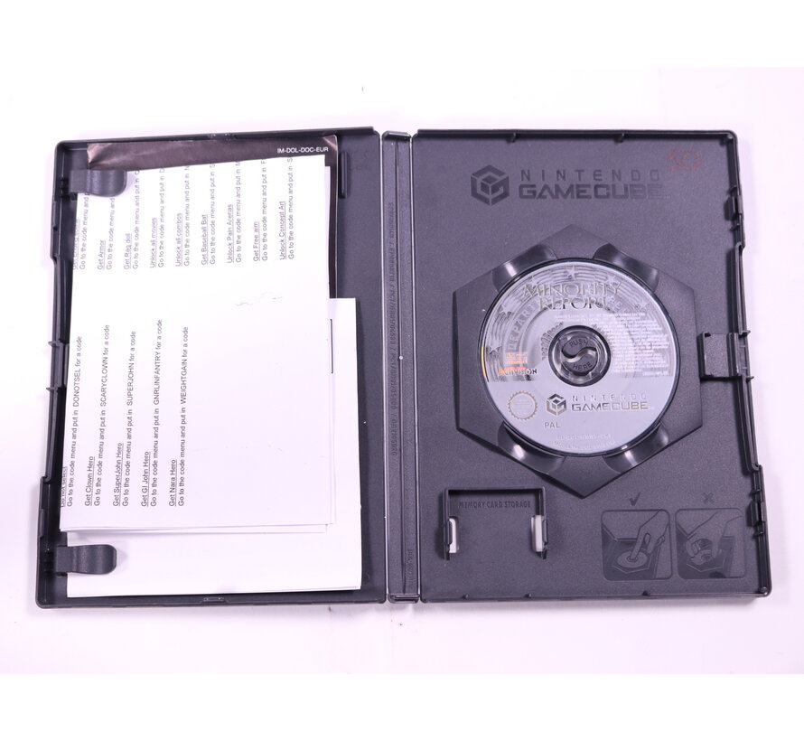 GameCube - Minority Report: Everybody Runs