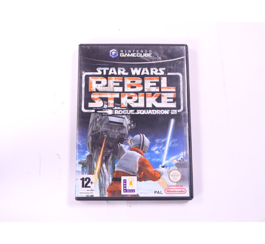 GameCube - Star Wars Rogue Squadron III: Rebel Strike