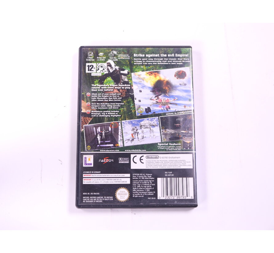 GameCube - Star Wars Rogue Squadron III: Rebel Strike