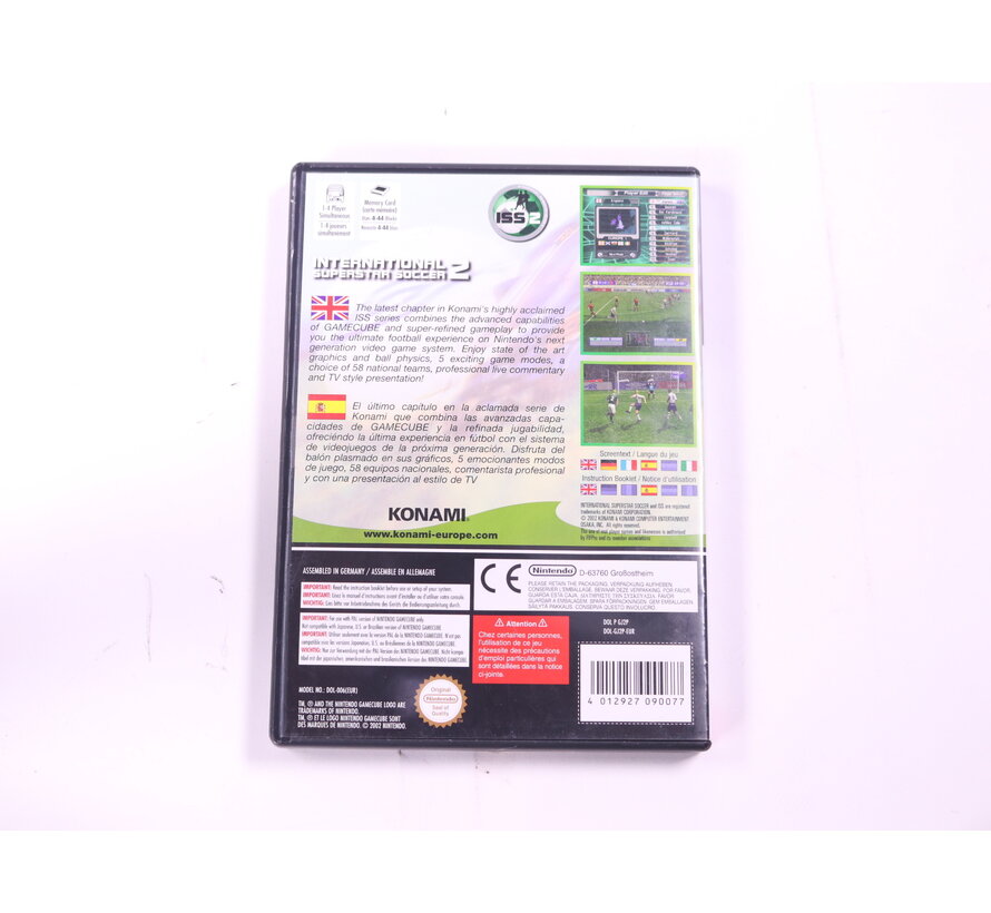 GameCube - International Superstar Soccer 2