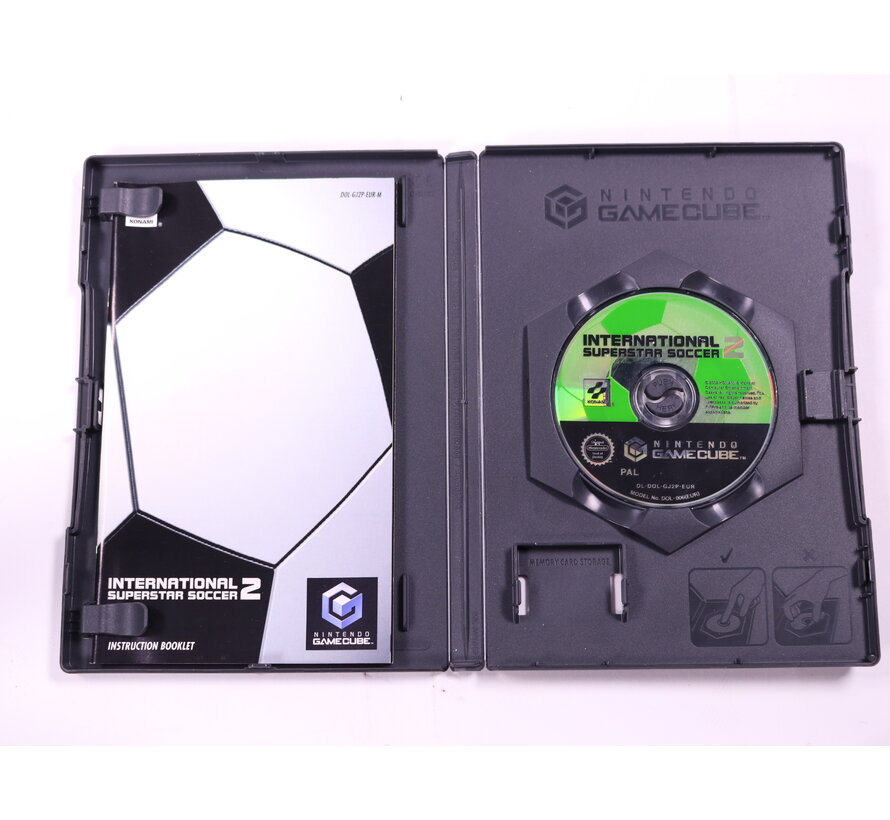 GameCube - International Superstar Soccer 2