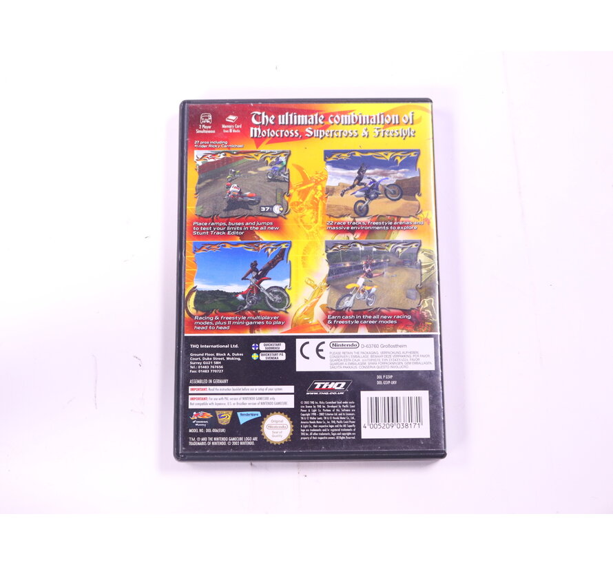 GameCube - MX Superfly