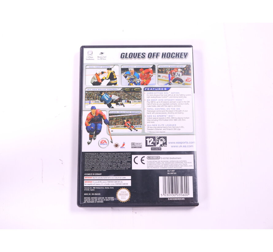 GameCube - NHL 2004