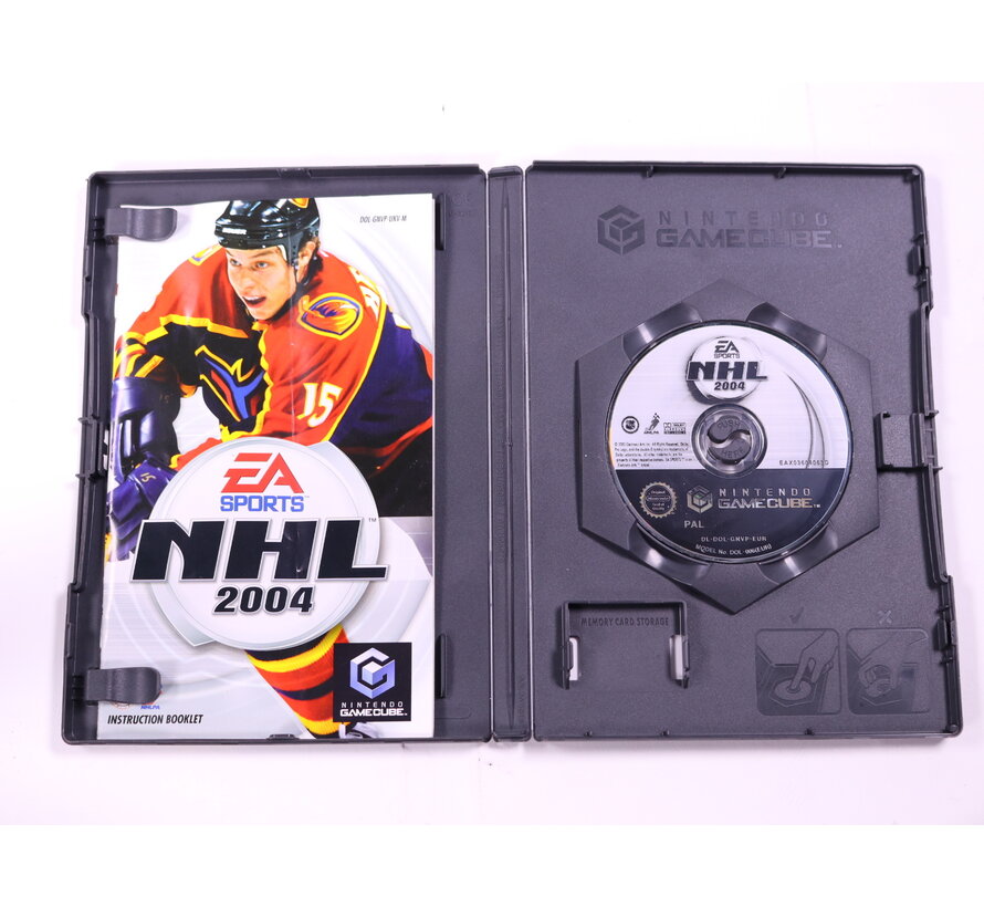 GameCube - NHL 2004