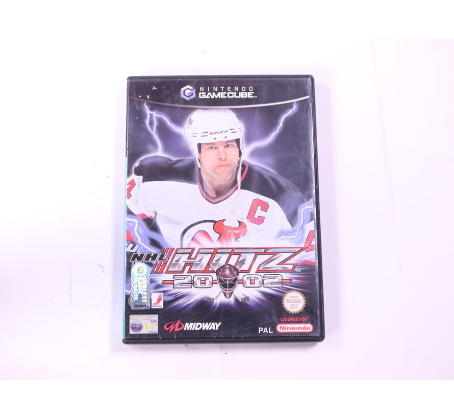 GameCube - NHL Hitz 2002