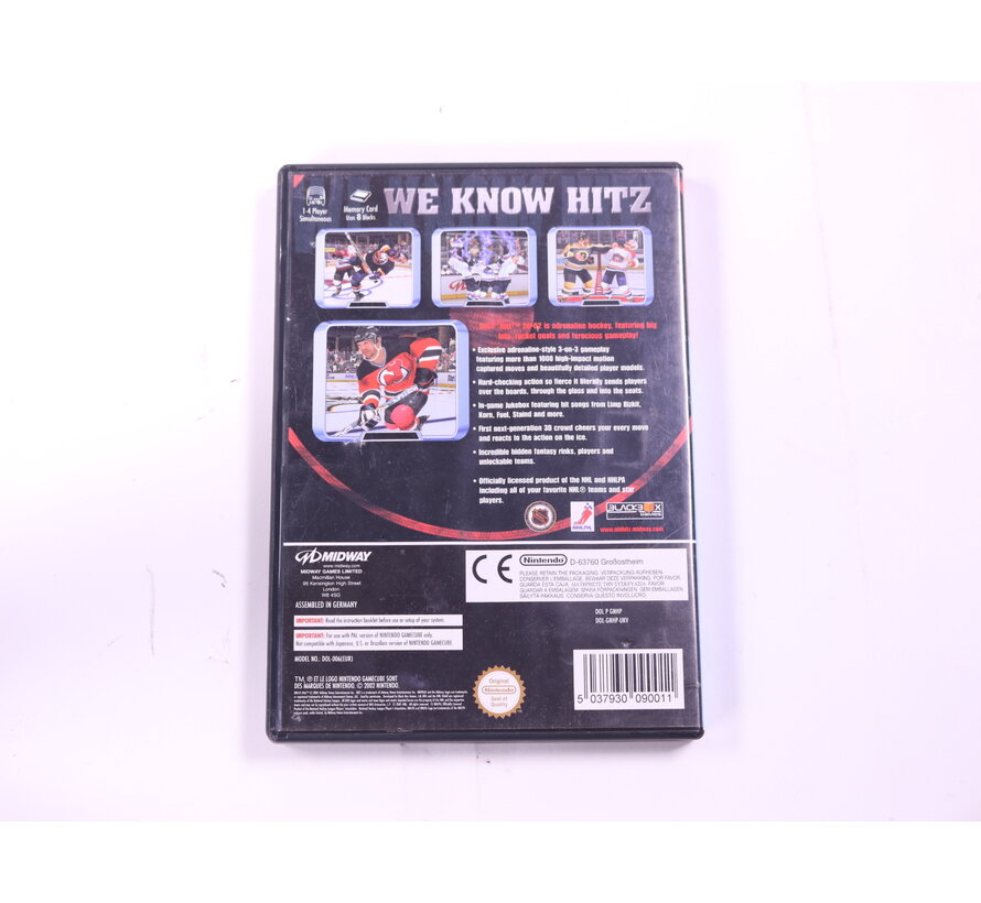 GameCube - NHL Hitz 2002