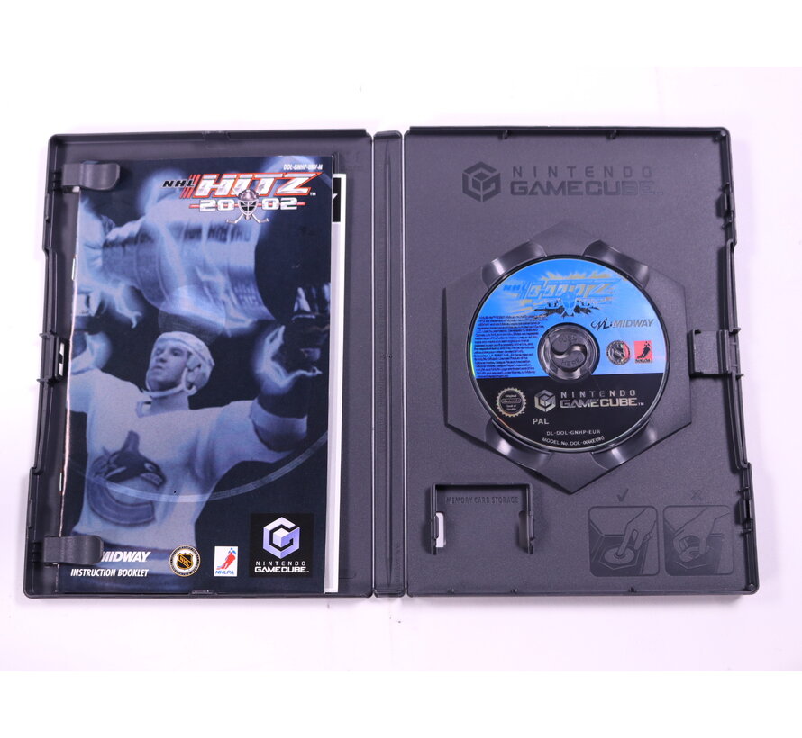 GameCube - NHL Hitz 2002