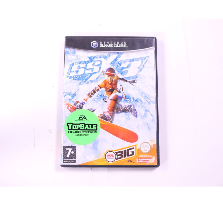 GameCube - SSX 3