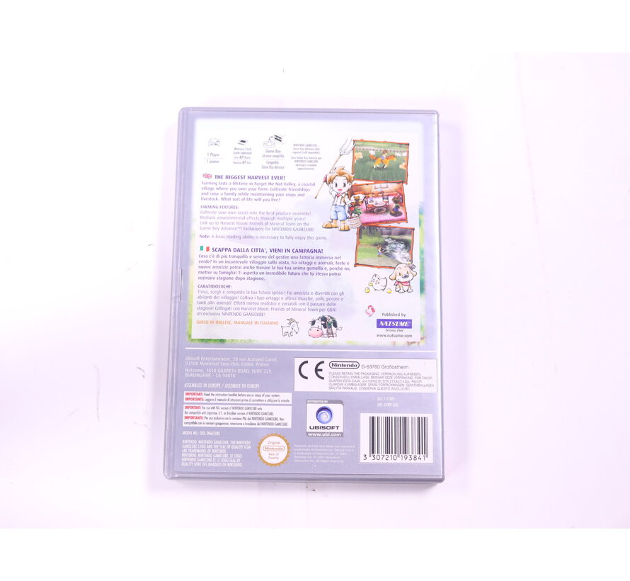 GameCube - Harvest Moon: A Wonderful Life [Players Choise]